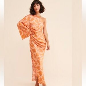 jen's pirate booty Aliana One-Shoulder Gown